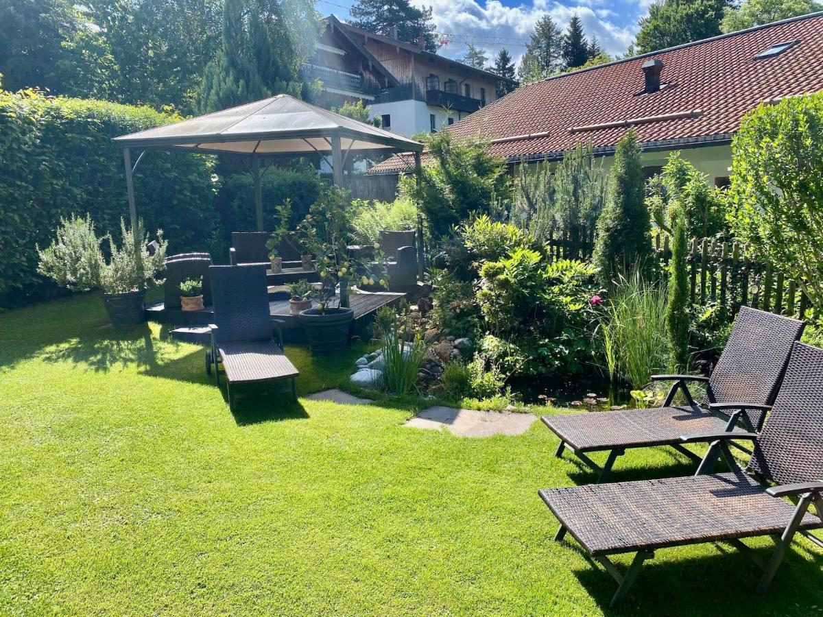 Ferienwohnung "Tegernsee-Ii" Exteriör bild